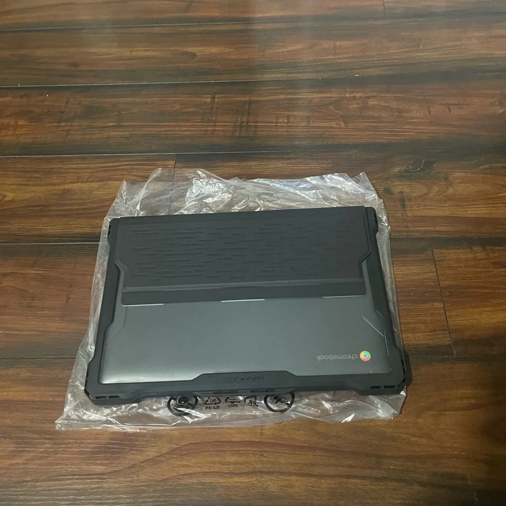 Brand NEW with a Brand NEW CASE TOUCHSCREEN and is adjustable 2-1 laptop/tablet.